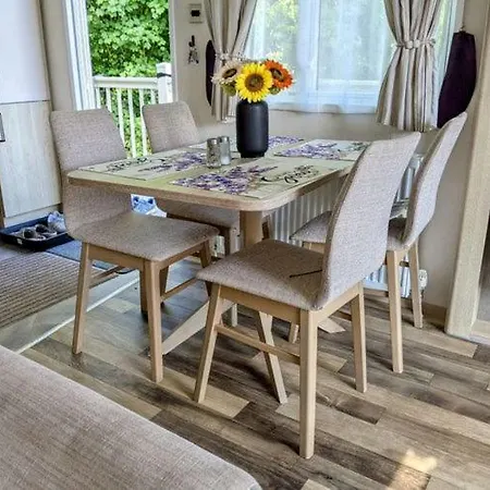 63 The Lea With Decking Trevella Campsite
